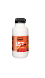 Йогурт питьевой с персиками Натуральное Хозяйство 2,5% 290 г