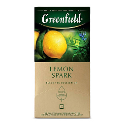 Чай Greenfield Лемон Спарк 25 шт
