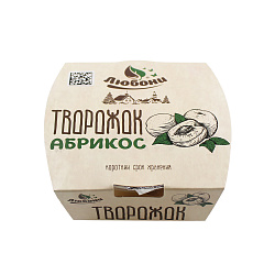 Творожок с абрикосом 150 г