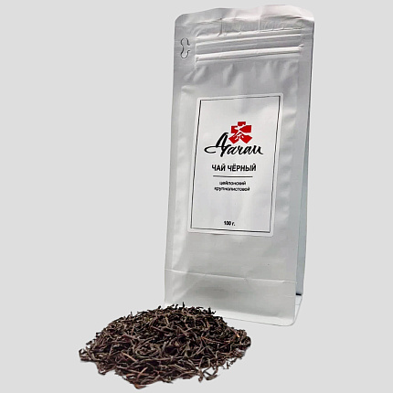 Чай чёрный цейлонский крупнолистовой 100 г