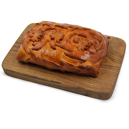 Пирог с капустой и яйцом 700г