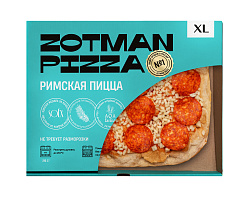 Пицца Пепперони Zotman ICE 400 г