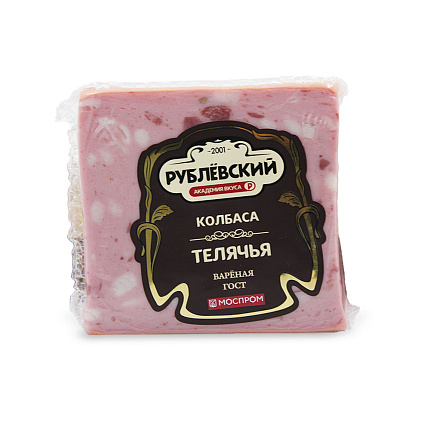 Колбаса Телячья вареная 400 г 