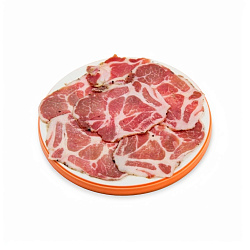 Шея свиная сыровяленая Coppa Crudo 80 г