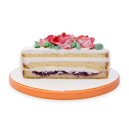 Торт Домашний Роза к 8 Марта, 970 г