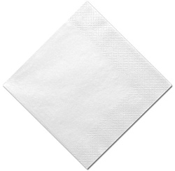 Салфетки 33х33, 20 листов двухслойные