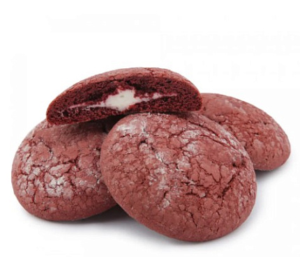 Красный бархат со сливочно-творожной начинкой