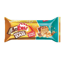 Конфеты "ДаЁжъ" с карамелью, арахисом и солеными кранчами 40 г