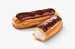 Пирожное Эклер с заварным кремом 180г