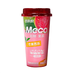 Чай фруктовый со вкусом Манго и Гуава MECO 0,4 л