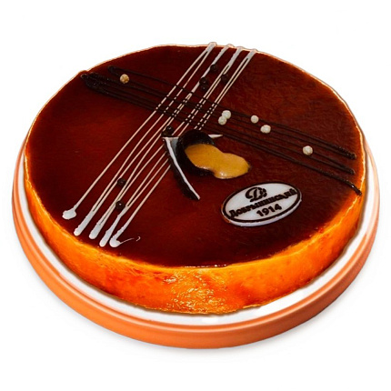 Торт Креп де Пари карамельный 950г