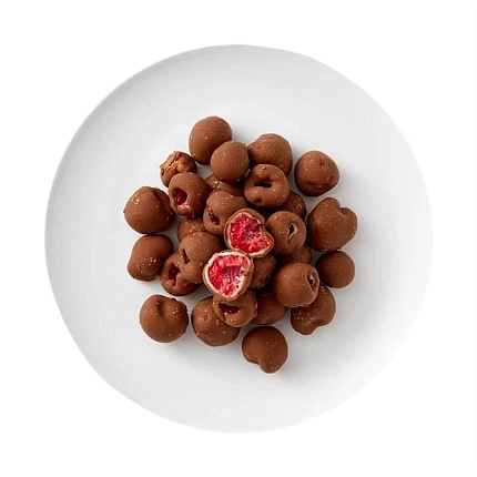 Малина в белом шоколаде Franui 150 г