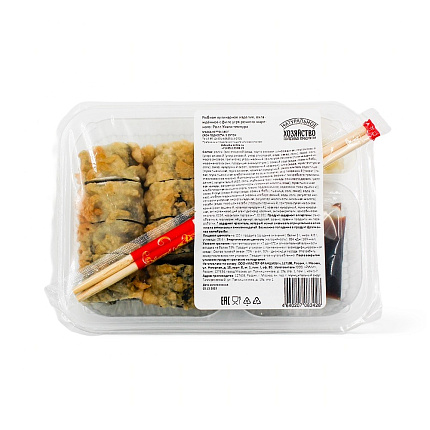 Ролл Унаги темпура 185 г