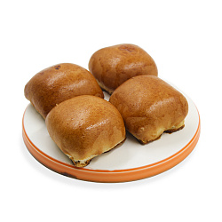 Пирожки Домашние с картошкой 70г (4шт)