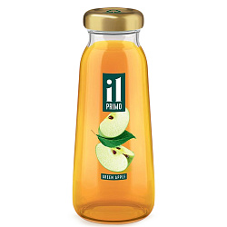 Сок "IL PRIMO" яблочный из зеленых яблок 200 мл