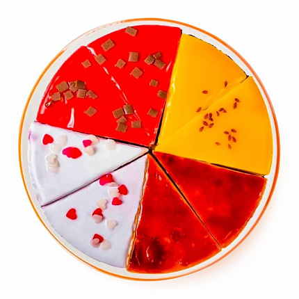 Ассорти тортов (4 вкуса) 880 г