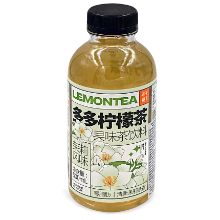 Чай Lemon Tea со вкусом жасмина 0,5 л