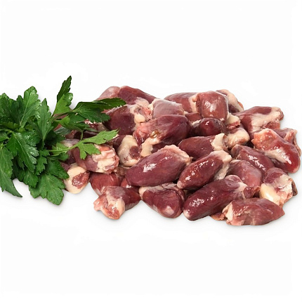 Сердечки куриные