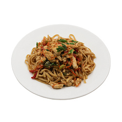 Удон с курицей и овощами 250 г