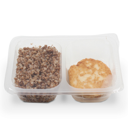 Оладьи куриные с гречкой 250г