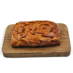 Пирог с капустой и яйцом 700г