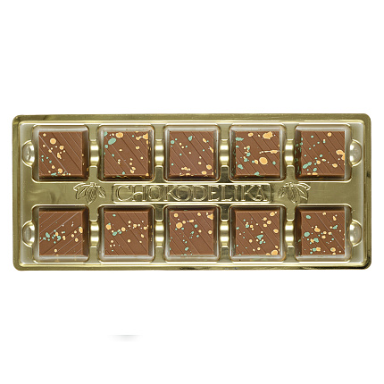 Конфеты Дубайские Dubai Pistachio с фисташкой 125 г