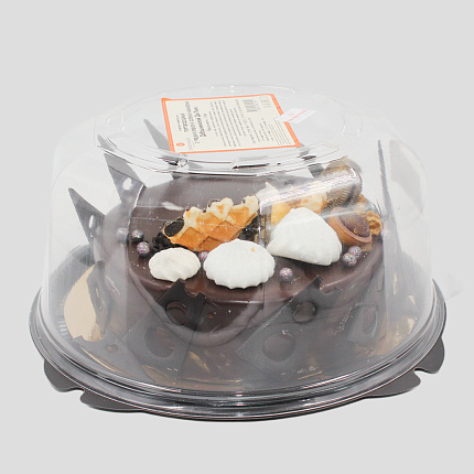 Торт Грецкий орех с соленой карамелью Де-Люкс1кг