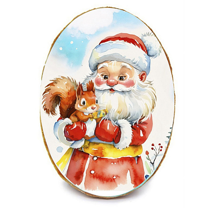 Печенье Ванильное с фотопечатью Овал 110 г