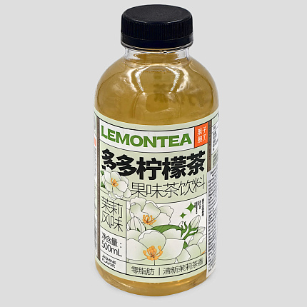 Чай Lemon Tea со вкусом жасмина 0,5 л