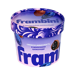 Жимолость в молочном шоколаде Frambini 130 г