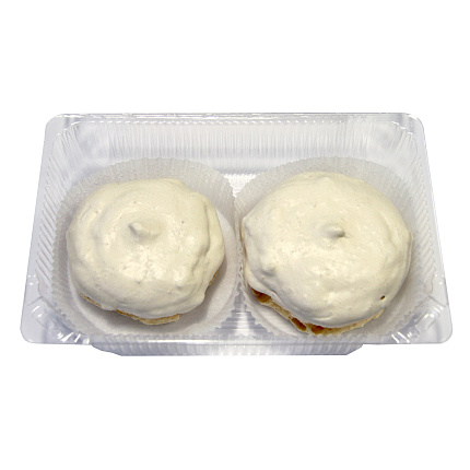 Меренга с миндалём