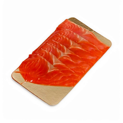 Форель ломтики в вакуумной упаковке слабосоленая 300 г