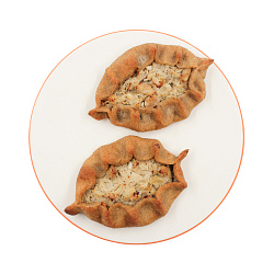 Карельские калитки с курицей 2 шт 200 г