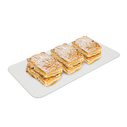 Пирожное Наполеон с заварным кремом патисьер