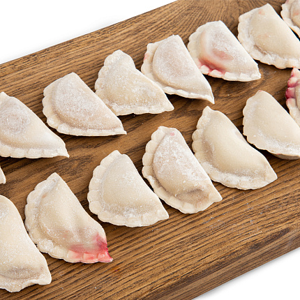 Вареники Добрынинские с вишней