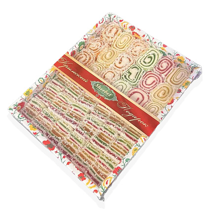 Рахат-лукум набор с грецким орехом 700 г