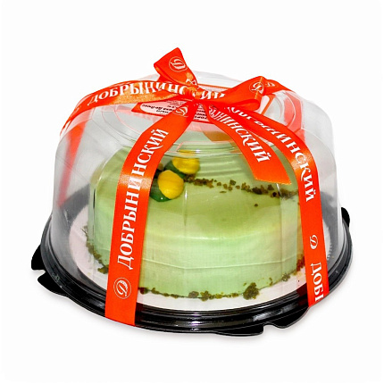 Торт Добрынинская фисташка Де-Люкс 1,0