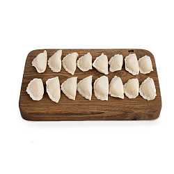 Вареники Добрынинские с картофелем и грибами