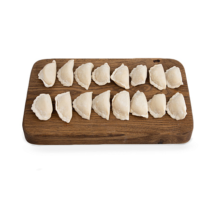 Вареники Добрынинские с картофелем и грибами