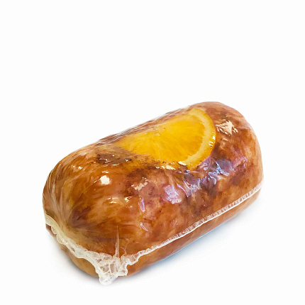 Рулет из мяса птицы Куропатка с апельсинами