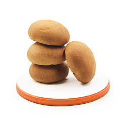 Пирожок постный с капустой 4 шт., 360 г