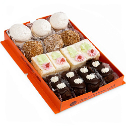 Мини пирожное "Ассорти"  14 шт, 315 г