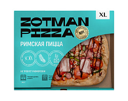 Пицца Баварская мясная Zotman ICE 465 г