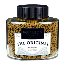 Кофе Bourbon The Original растворимый сублимированный 100 г