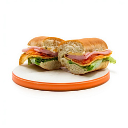 Бутер с ветчиной, сыром и омлетом 260 г