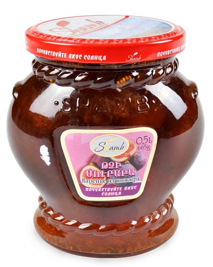 Варенье из инжира 665 г