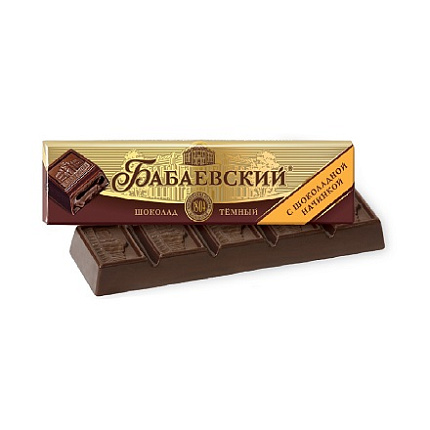 Шоколад Бабаевский с шоколадной начинкой