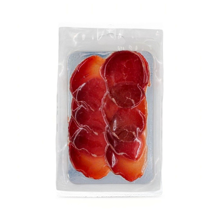 Вырезка говяжья сыровяленая Bresaola 80 г