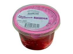 Крем творожный вишневый 5% 250 г