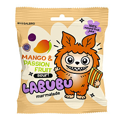 Мармелад LABUBU PACK со вкусом манго‑маракуйя, 45 г 